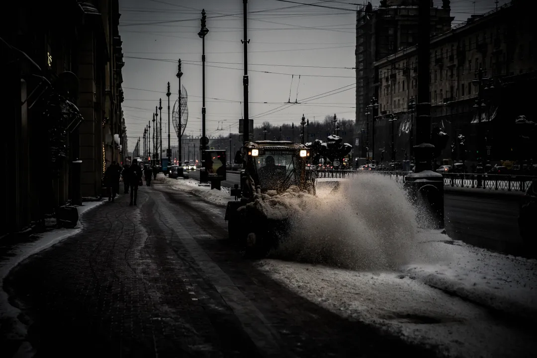 Ярмарка на московском