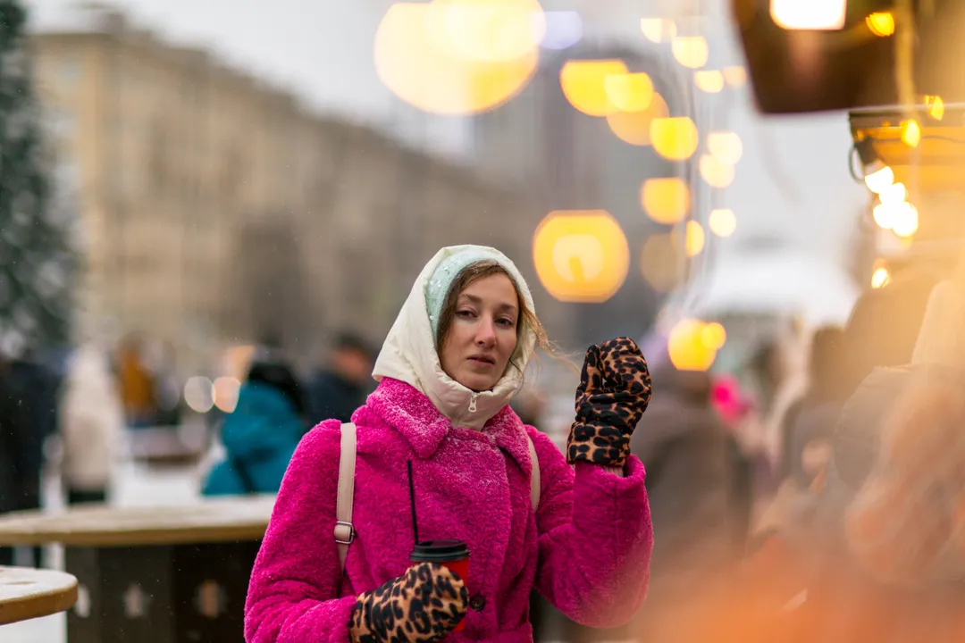 Ярмарка на московском